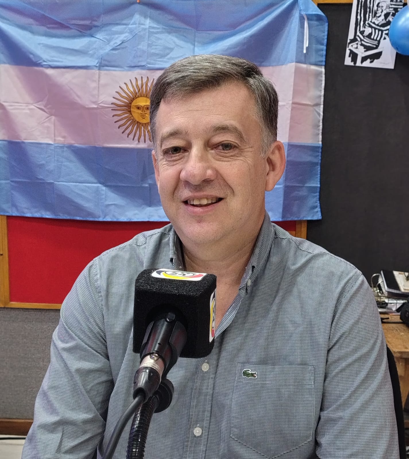 Claromecó: “Queremos una cooperativa de puertas abiertas”, dijo Di Rado (audio)