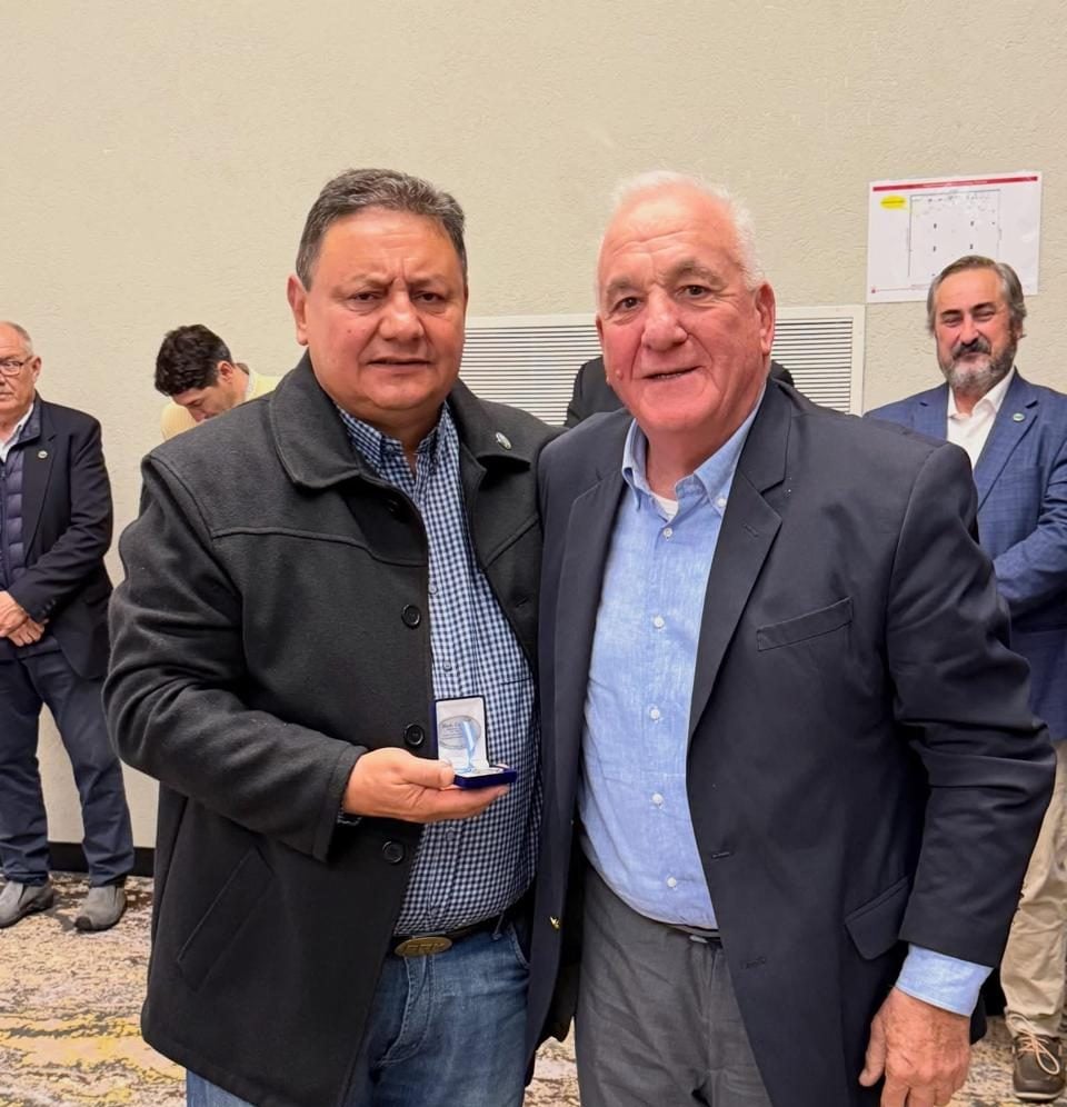 (audio) Sergio Melgarejo asumió como vicepresidente primero de CARBAP y destacó los desafíos del sector