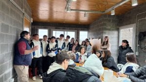 Chaves Municipio inició el proyecto para fortalecer la orientación laboral en jóvenes