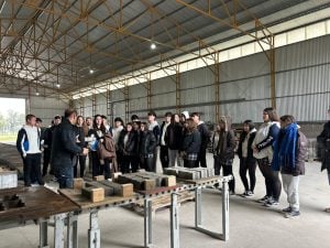 Chaves Municipio inició el proyecto para fortalecer la orientación laboral en jóvenes