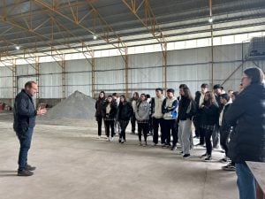 Chaves Municipio inició el proyecto para fortalecer la orientación laboral en jóvenes