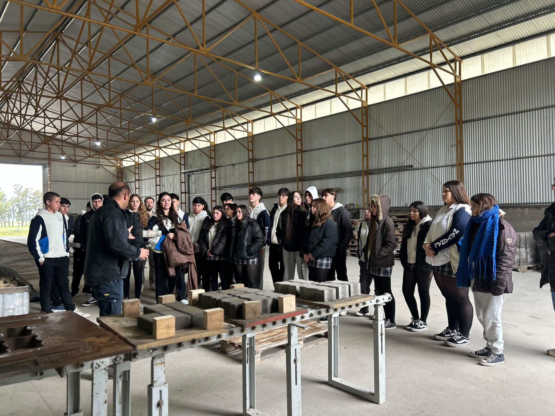 Chaves Municipio inició el proyecto para fortalecer la orientación laboral en jóvenes
