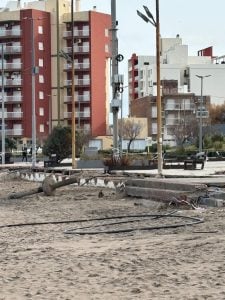 (audio) Hernán Arranz y la reconstrucción costera: “Estamos esperando el informe de la UNS”
