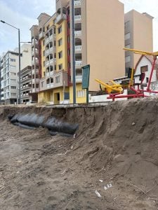 (audio) Hernán Arranz y la reconstrucción costera: “Estamos esperando el informe de la UNS”