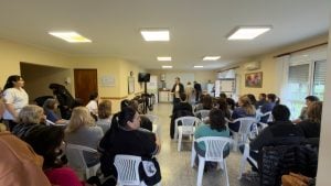 La Fundación Grupo Montalto presentó el traje MAX, una experiencia para comprender el envejecimiento