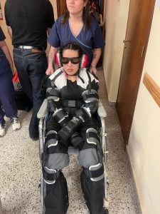 La Fundación Grupo Montalto presentó el traje MAX, una experiencia para comprender el envejecimiento