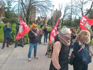 (videos)Tres Arroyos también marchó contra la Ley de Tierras