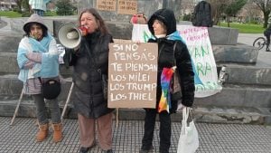 (videos)Tres Arroyos también marchó contra la Ley de Tierras