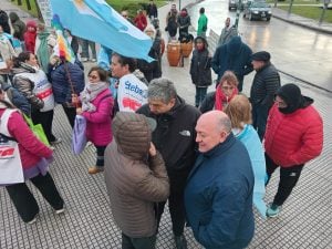 (videos)Tres Arroyos también marchó contra la Ley de Tierras