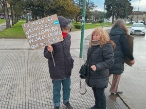 (videos)Tres Arroyos también marchó contra la Ley de Tierras