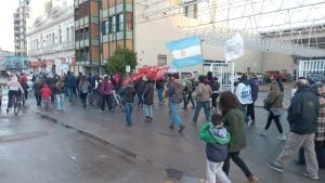 (videos)Tres Arroyos también marchó contra la Ley de Tierras
