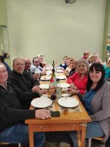 (audio) Todo listo para la gran tallarinada solidaria en favor de los Reyes Magos