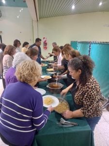 (audio) Todo listo para la gran tallarinada solidaria en favor de los Reyes Magos