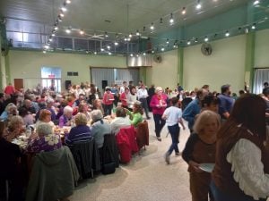 (audio) Todo listo para la gran tallarinada solidaria en favor de los Reyes Magos