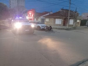 Dos motociclistas en el hospital: Tres accidentes de tránsito durante la tarde