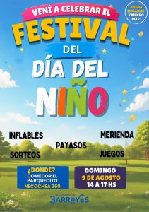 (audio) Con sorpresas, música en vivo y chocolate, El Parquecito palpita su 41° Festival del Día del Niño