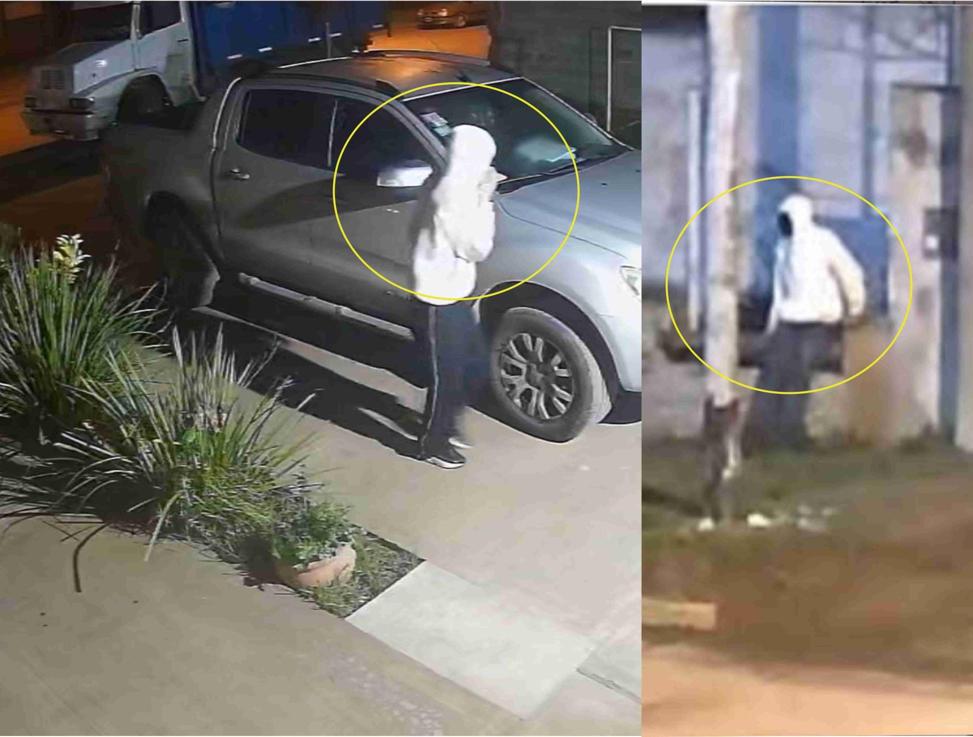 Merodeando en el barrio: los vendió la ropa