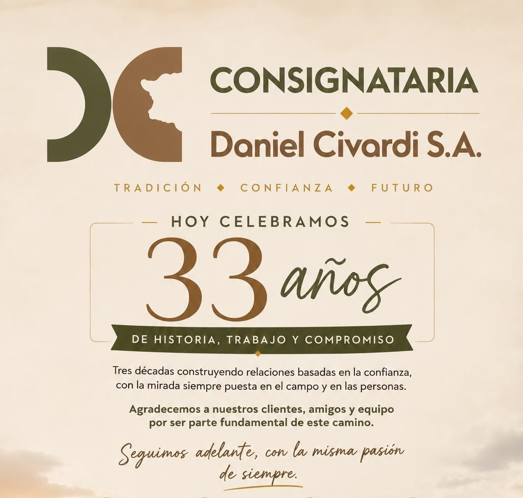 (audio) Daniel Civardi, 33 años de experiencia en remates ganaderos en Dorrego