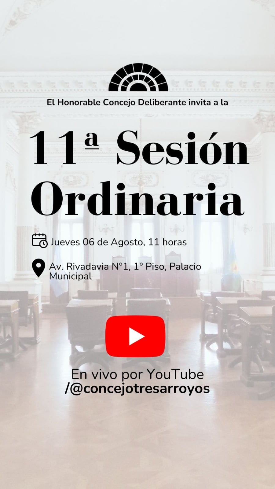 Sesiona el Concejo