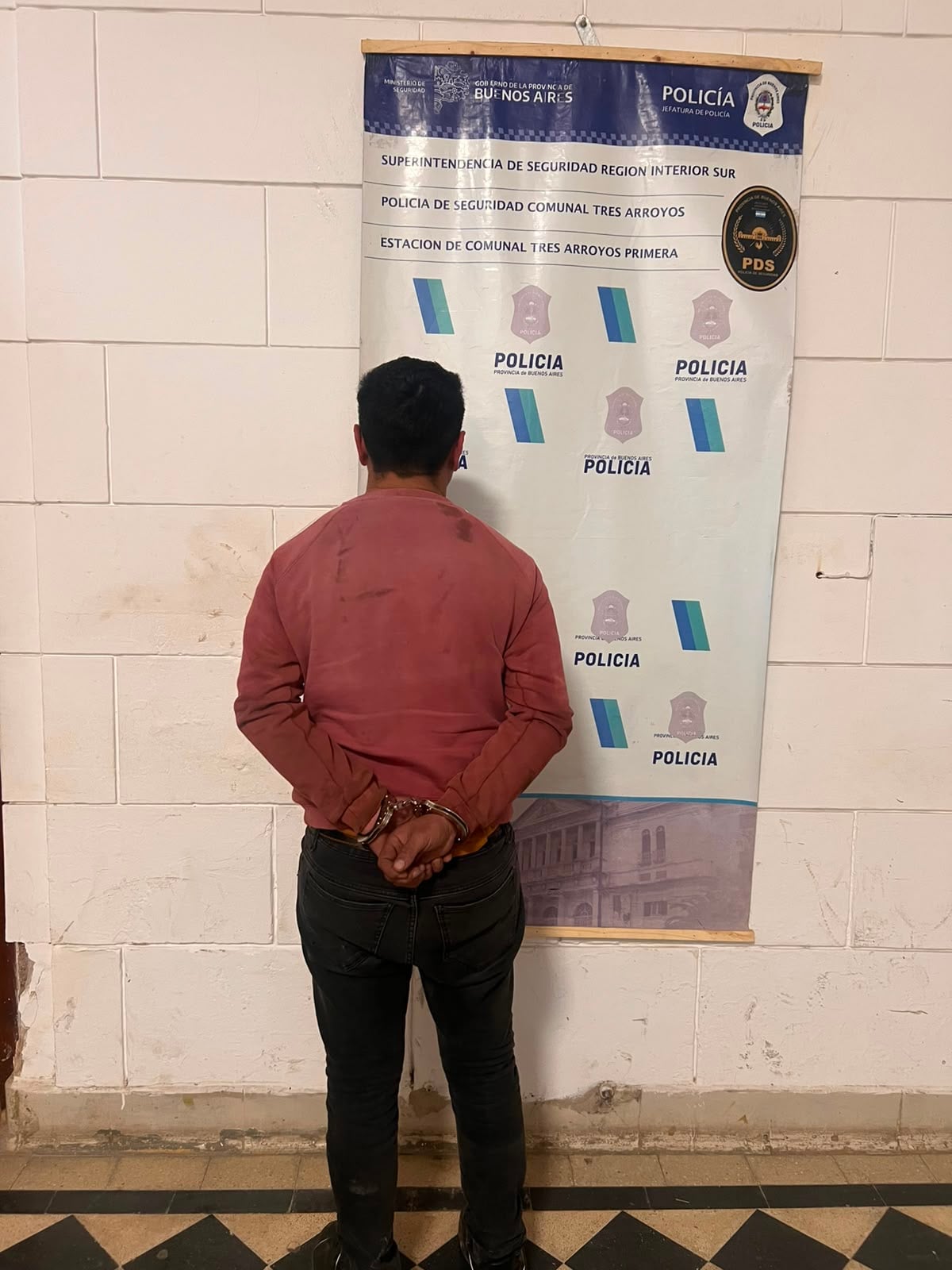 Detienen a un hombre de 31 años acusado de abuso sexual con acceso carnal