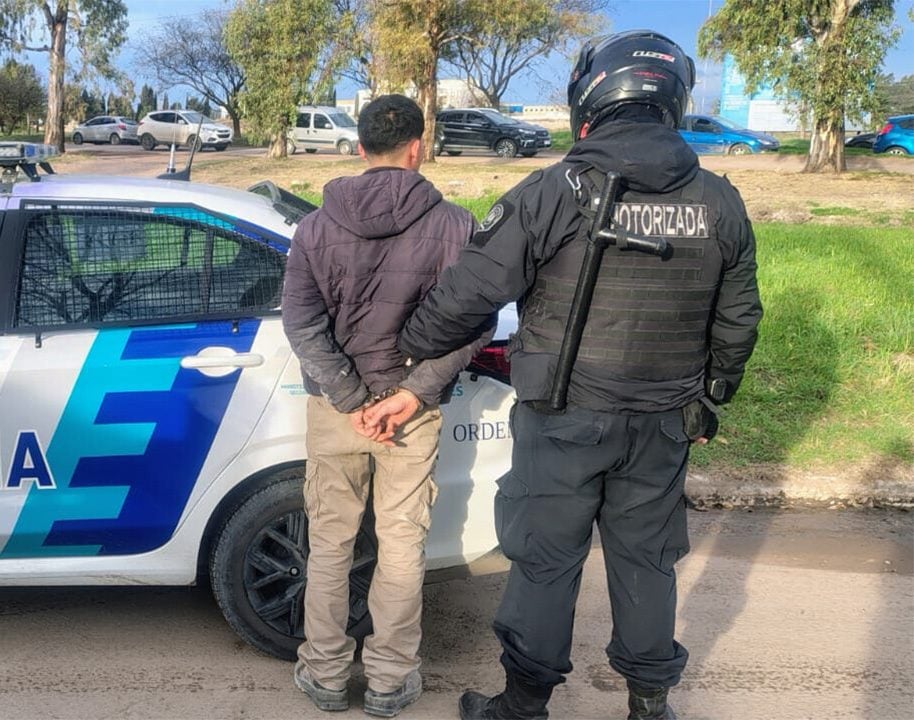 Robó dos veces en Tres Arroyos: lo detuvieron en Bahía Blanca