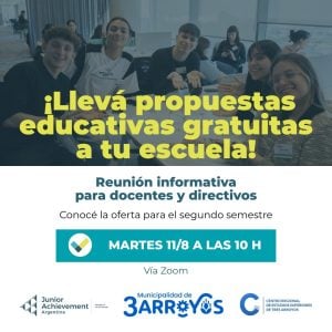 Educación financiera, emprendedurismo e inteligencia artificial: charla para docentes y directivos