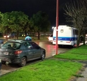 Prevención y control: Amplio operativo policial de identificación de vehículos y personas