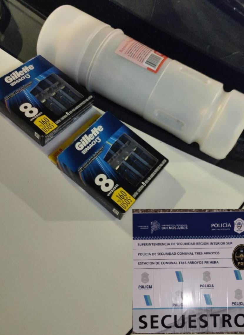 Demoran a un hombre por robar en comercios céntricos