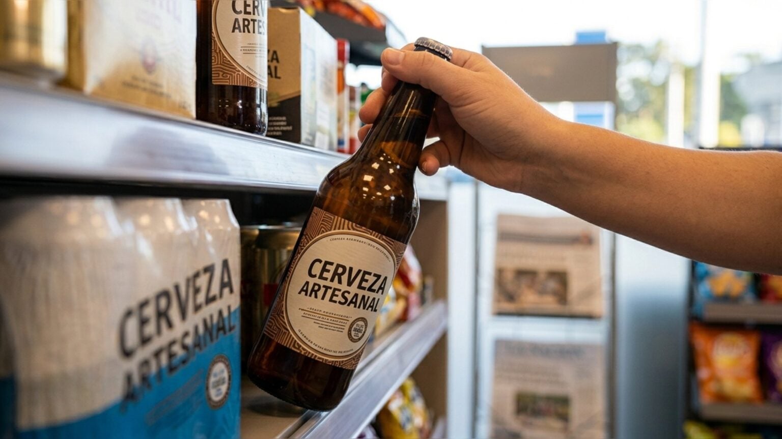 Presentan en Legislatura proyecto para vender alcohol en estaciones de servicio