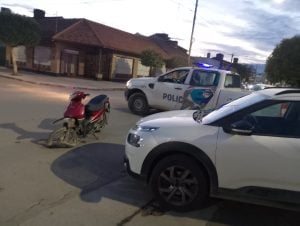 Dos motociclistas en el hospital: Tres accidentes de tránsito durante la tarde