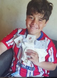 (audio) Semillas del Alma emprendimiento de un joven que le permite colaborar con su madre