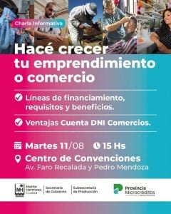 Monte Hermoso brindarán una charla para comerciantes y emprendedores