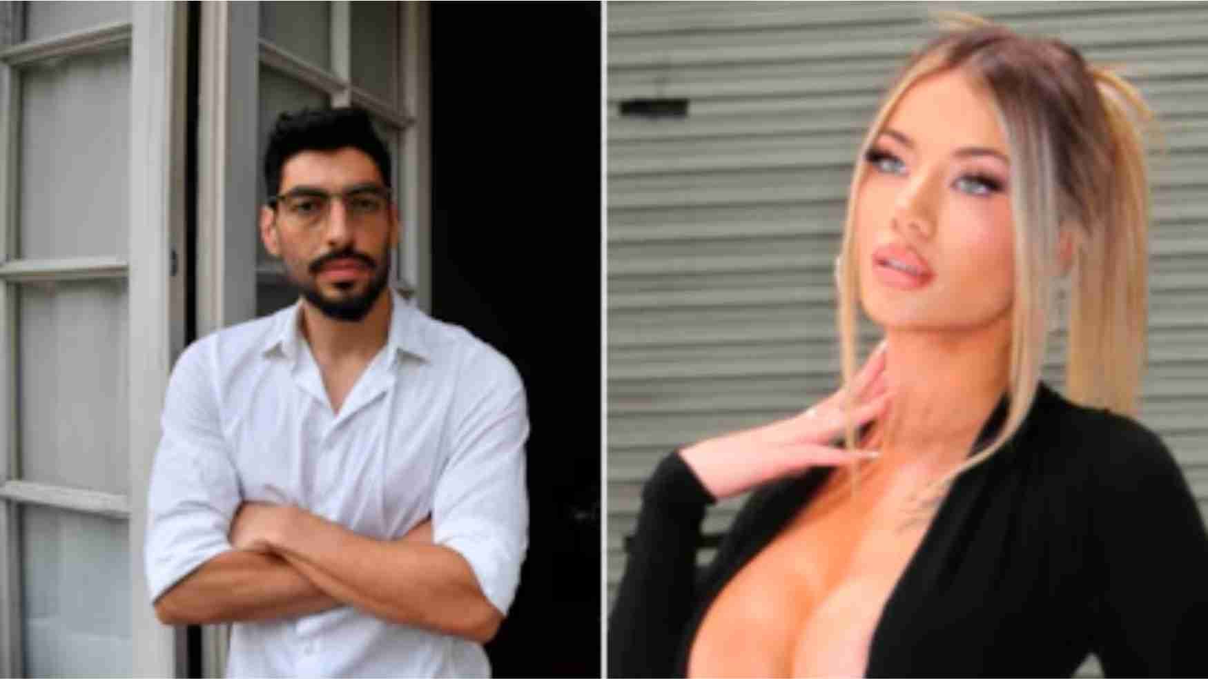 Demoraron a Facundo Moyano en medio de un confuso episodio tras una discusión con una joven