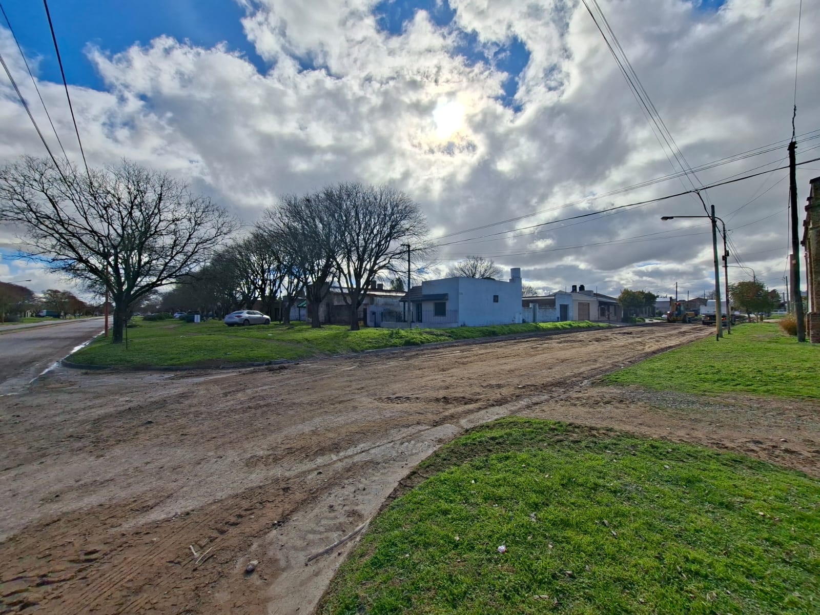Avanza la obra pública municipal: Tres Arroyos alcanzó las 100 cuadras de asfalto