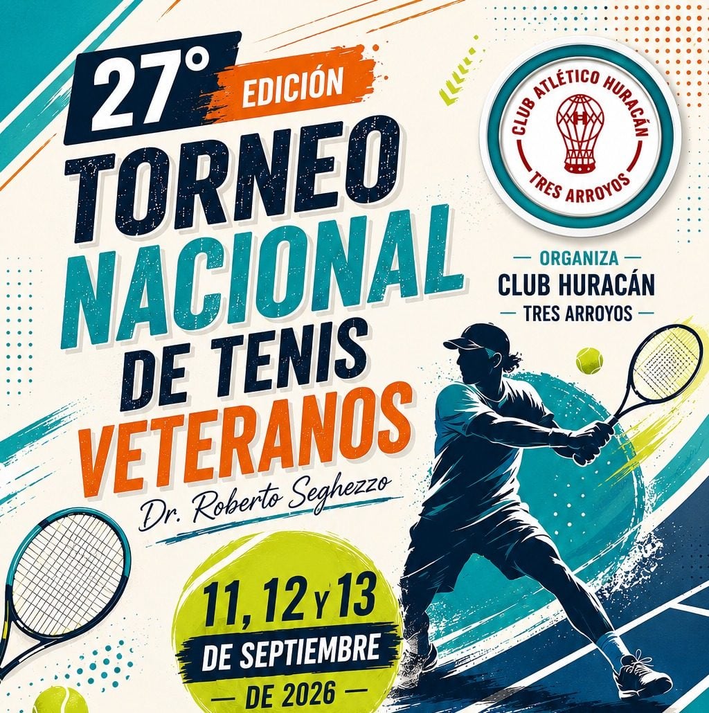 (audio) Huracán prepara una nueva edición de su tradicional torneo de tenis “Dr. Roberto Seghezzo”