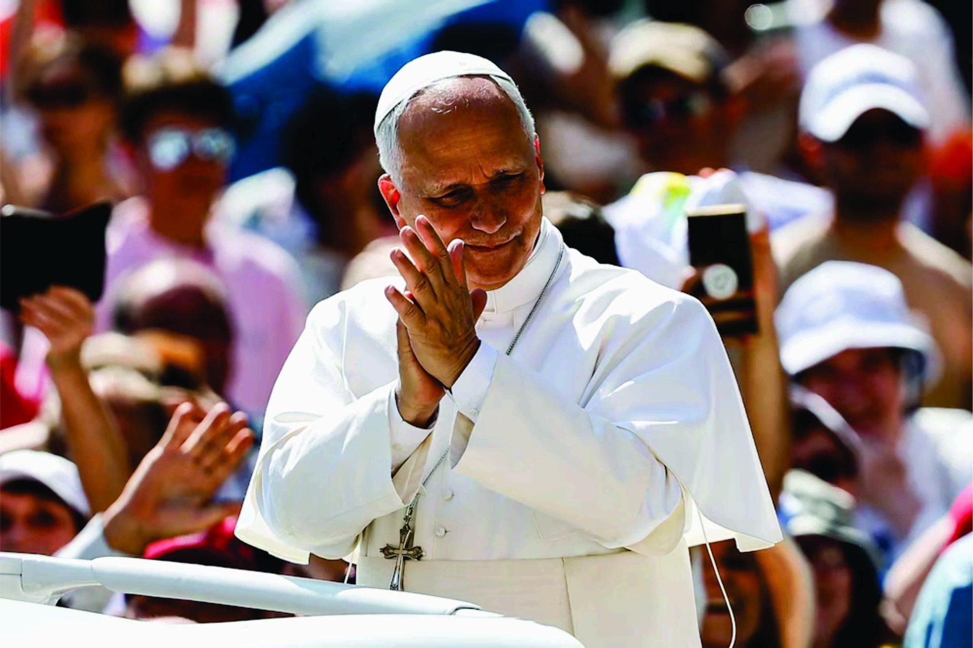 Confirmado: El Papa viajará a la Argentina en noviembre