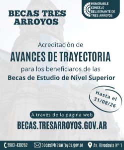 Becas municipales: alumnos deben actualizar el seguimiento académico