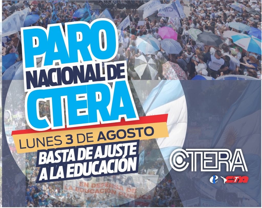 Paro docente afecta las clases después de vacaciones